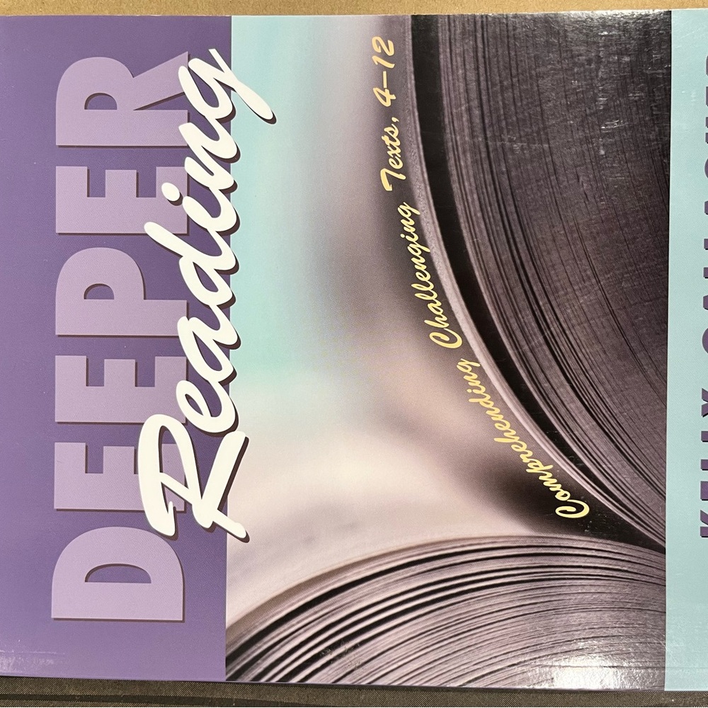 Deeper Reading Book